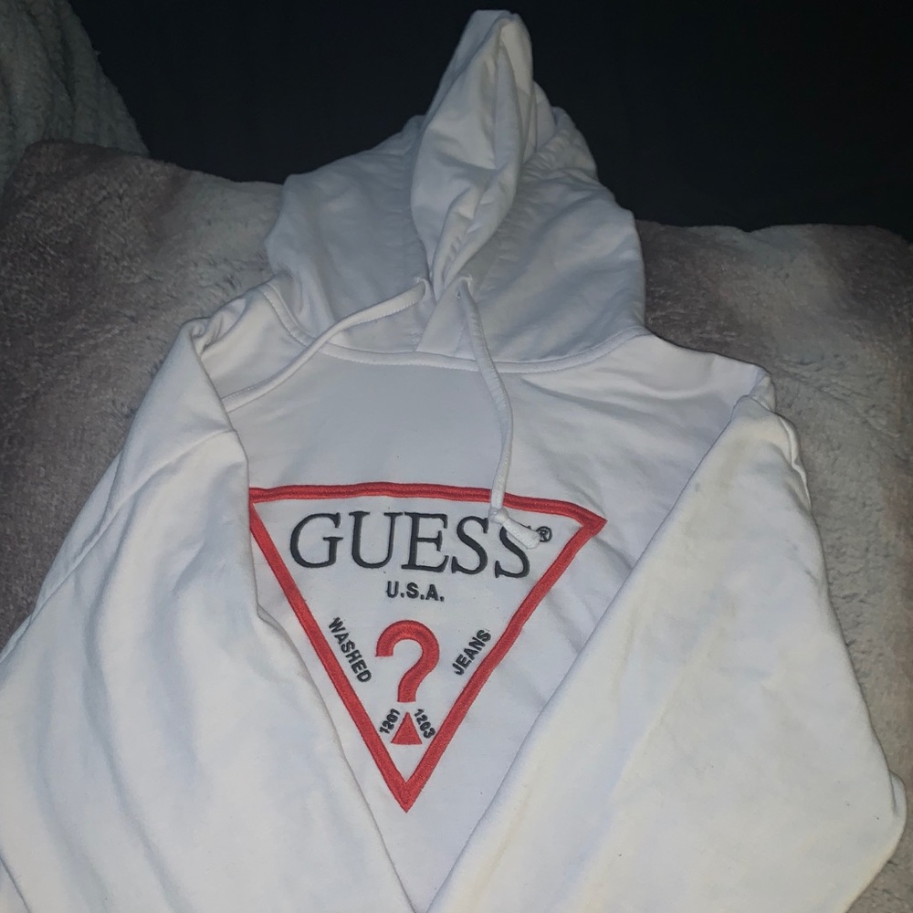 COPY - guess cropped hoodie